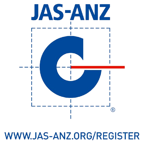 JAS-ANZ Accredited