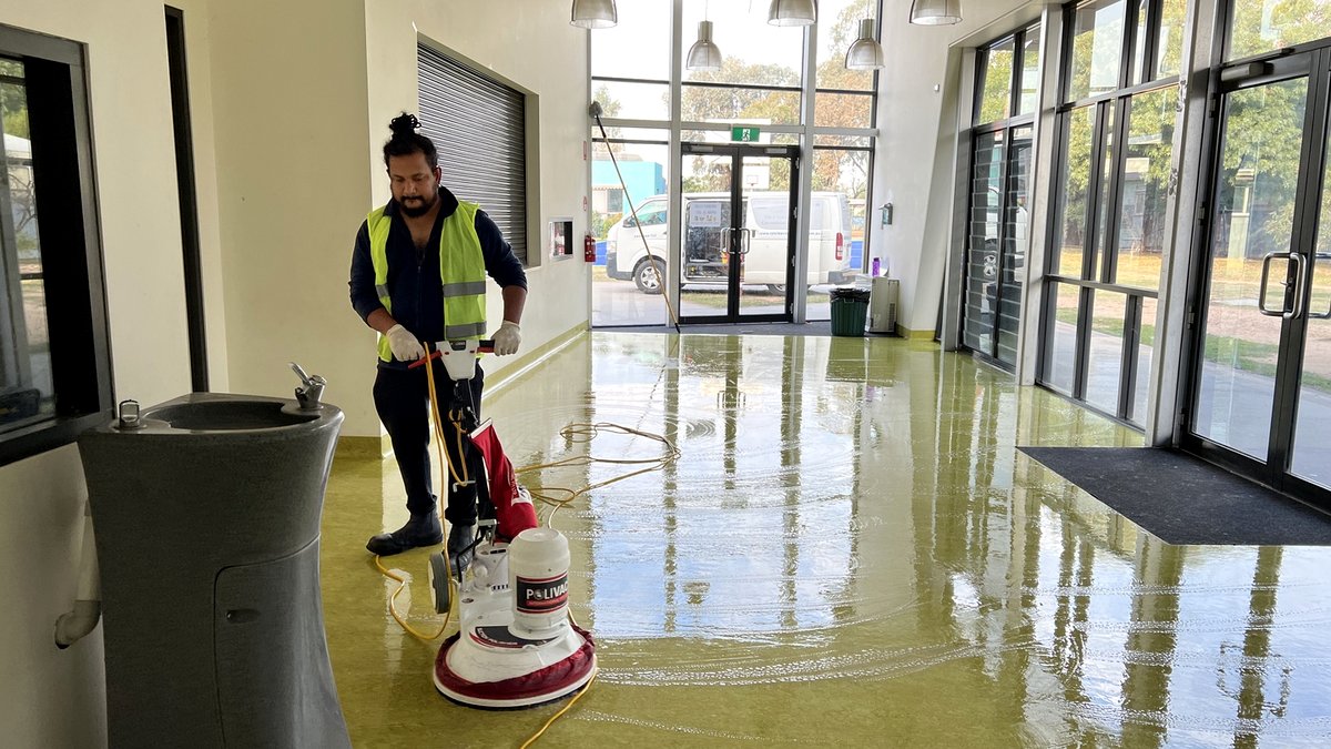 Commercial Cleaning Project