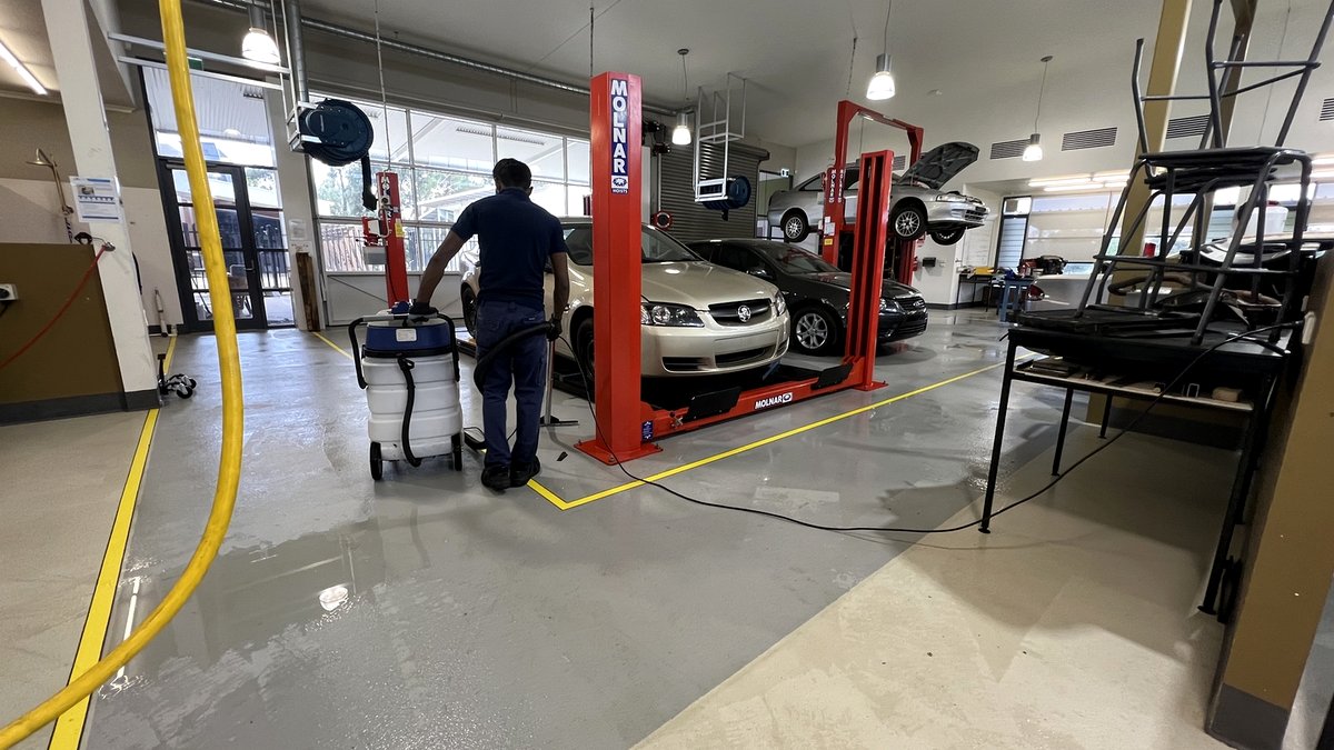 Car Park Cleaning & Maintenance